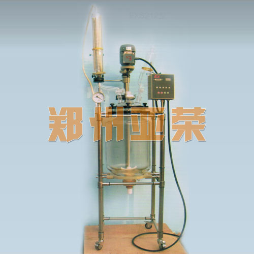 EXS212型防爆雙層玻璃反應(yīng)釜